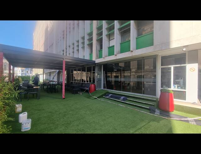 58M² OFFICE TO LET IN CAPE TOWN CITY CENTRE